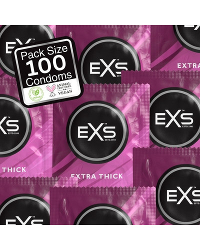 Préservatifs épais EXTRA SAFE x100 