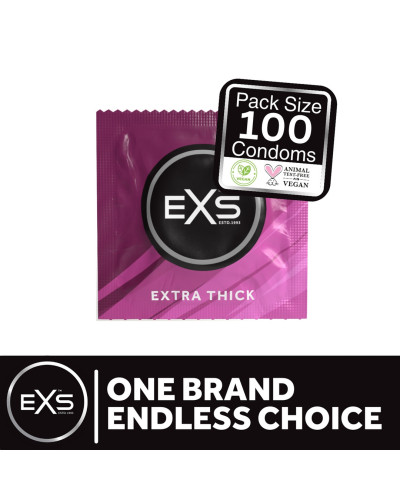 Préservatifs épais EXTRA SAFE x100 
