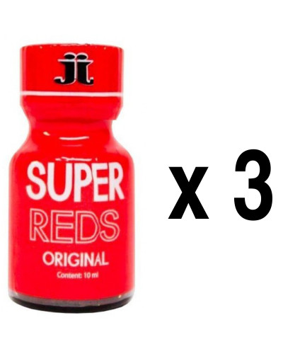 Super Reds Original 10ml x3 