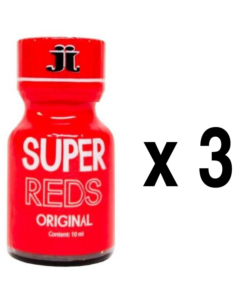 Super Reds Original 10ml x3 