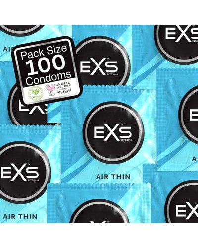 Préservatifs fins Air Thin x100 