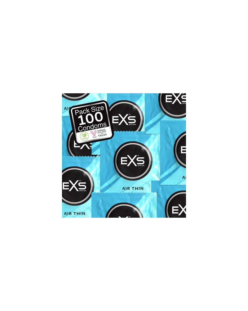 Préservatifs fins Air Thin x100 
