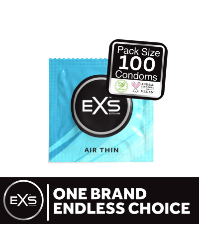 Préservatifs fins Air Thin x100 
