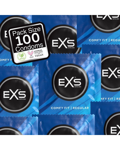 Préservatifs Latex Regular x100 