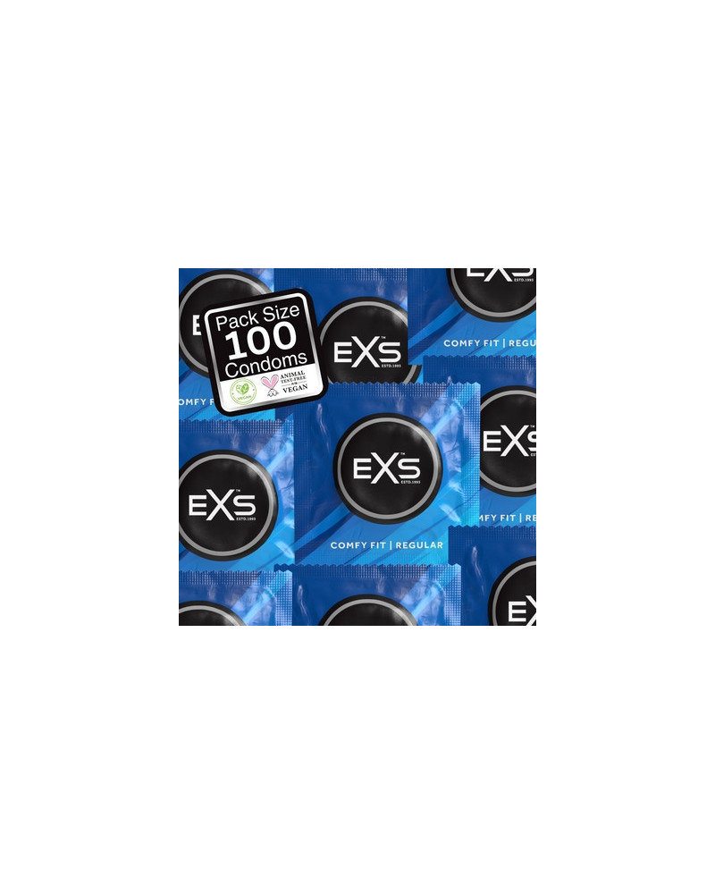 Préservatifs Latex Regular x100 