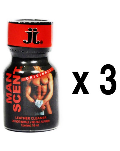 Man Scent 10ml x3 