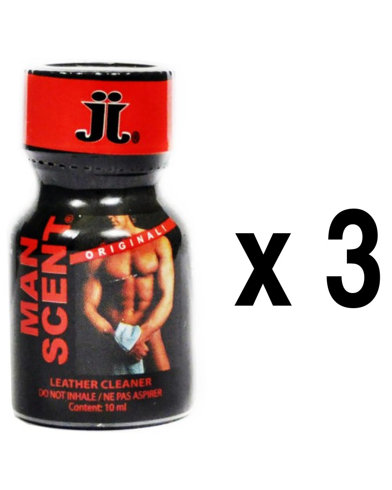 Man Scent 10ml x3 