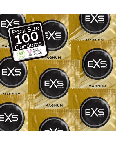 Préservatifs XXL Magnum x100 