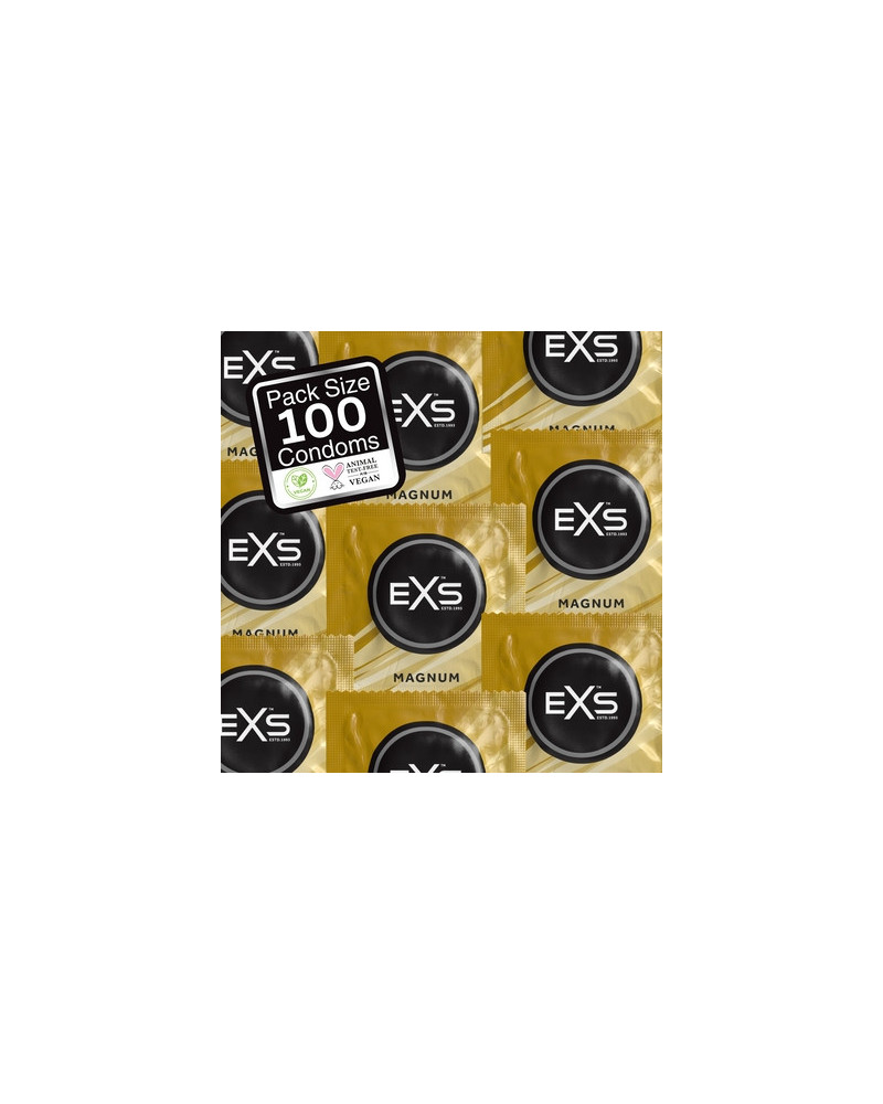 Préservatifs XXL Magnum x100 