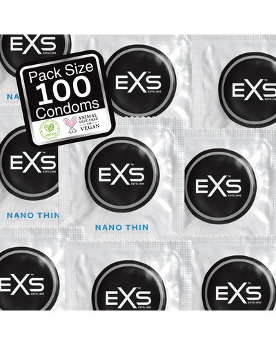 Préservatifs fins Nano Thin x100 