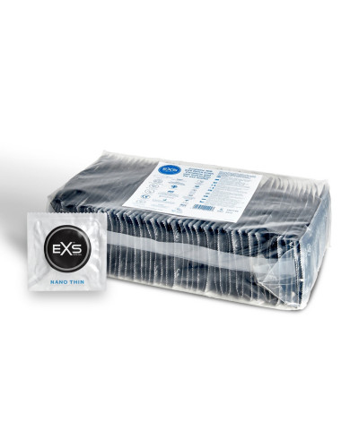 Préservatifs fins Nano Thin x100 