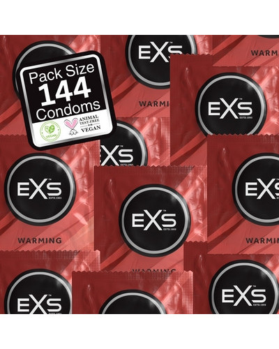 Préservatifs effet Chauffant x144 