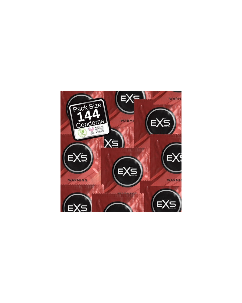 Préservatifs effet Chauffant x144 