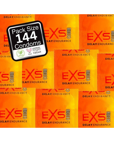 Préservatifs retardants Delay Endurance x144 