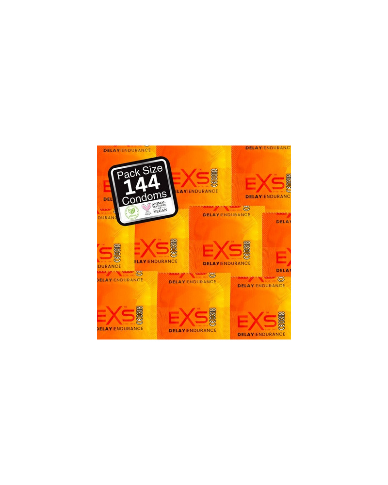 Préservatifs retardants Delay Endurance x144 