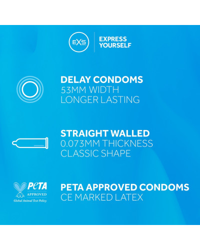 Préservatifs retardants Delay Endurance x144 