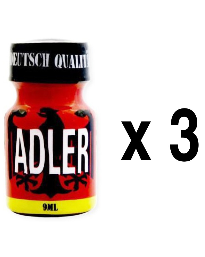 Adler 9ml x3 