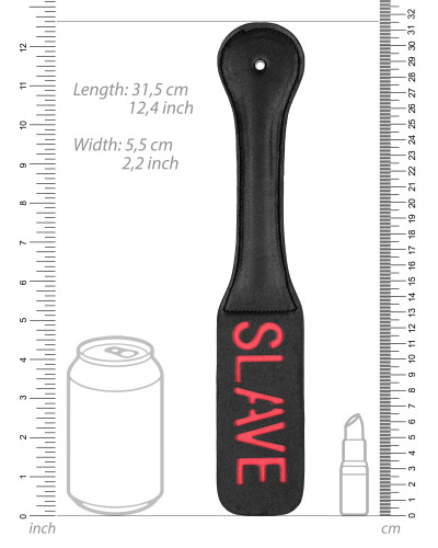 Paddle Silicone Slave 32 cm 