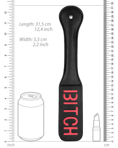 Paddle Simili Bitch 32cm 