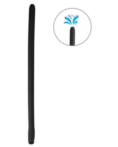 Embout de lavement Ultra Black Mont 45 x 2cm 