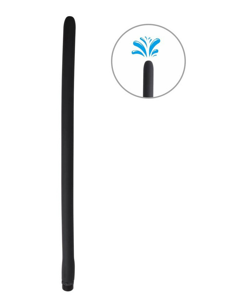 Embout de lavement Ultra Black Mont 45 x 2cm 