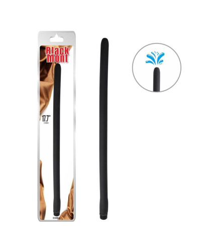 Embout de lavement Ultra Black Mont 45 x 2cm 