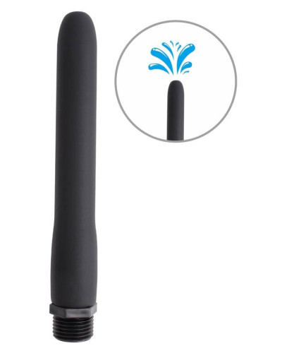 Embout de douche Silicone Black Mont 15 x 2cm 