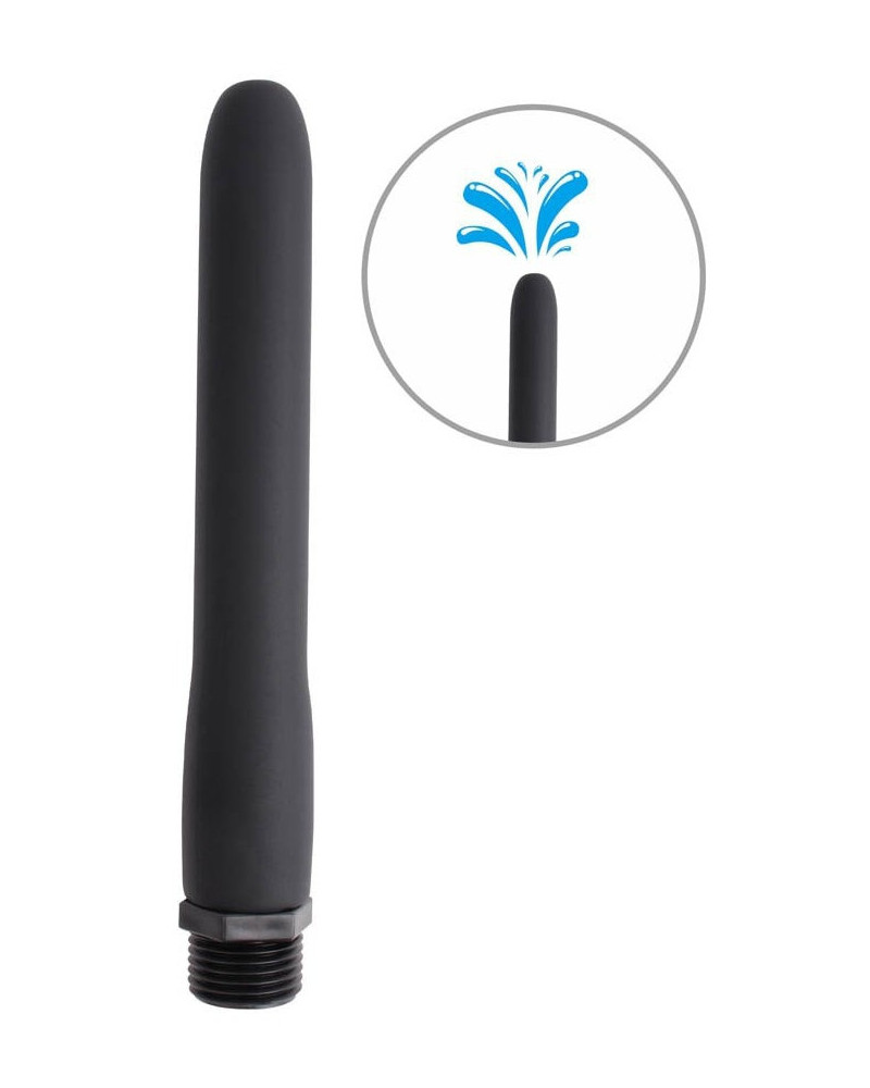 Embout de douche Silicone Black Mont 15 x 2cm 