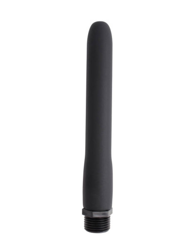 Embout de douche Silicone Black Mont 15 x 2cm 