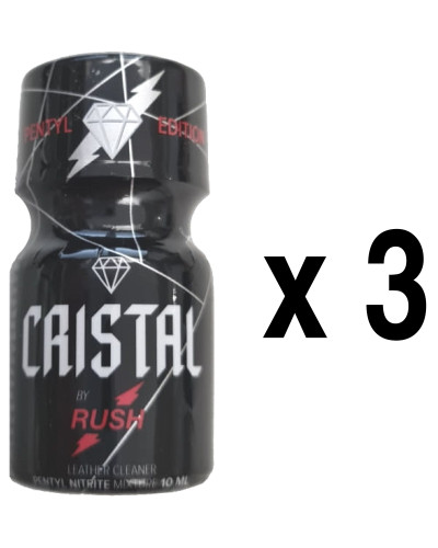 RUSH CRISTAL 10ml x3 