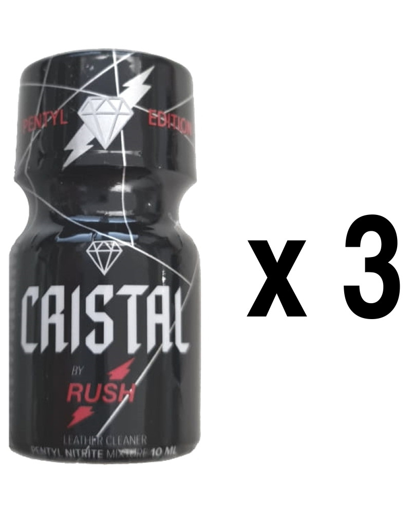 RUSH CRISTAL 10ml x3 