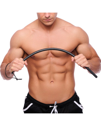 CANNE FLEXIBLE -CUIR / PE polyéthylène - 64cm 