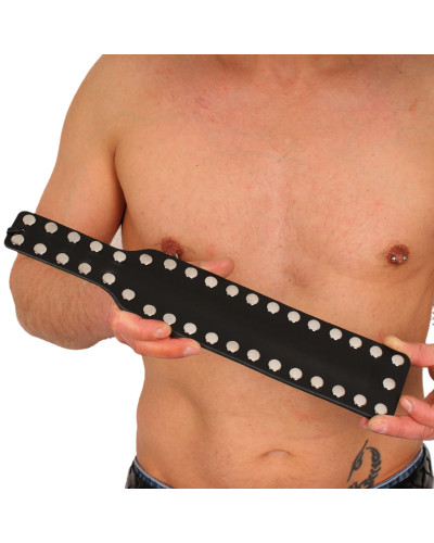 Paddle en cuir Long Riv 38cm 