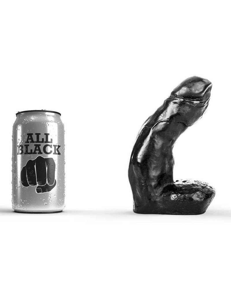 Gode AB01 Jason All Black 11 x 4.7cm 