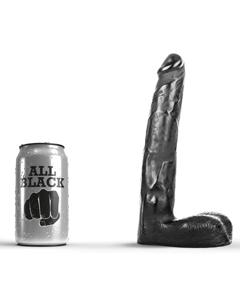 Gode AB04 Louis All Black 17 x 3.5cm 