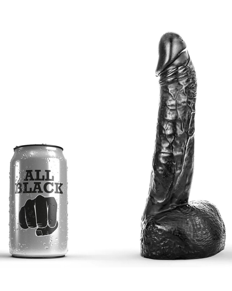 Gode AB11 Karl All Black 16 x 4.5cm 