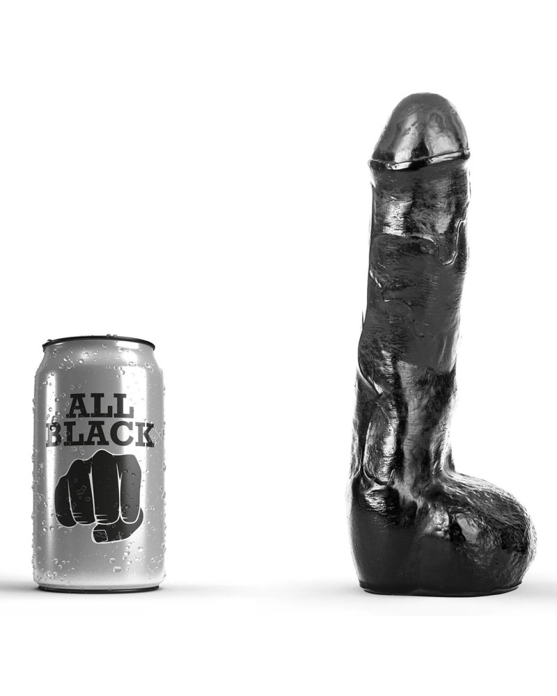 Gode AB12 Keith All Black 17 x 4.5cm 