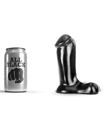 Gode AB43 Piston All Black 12 x 5cm 