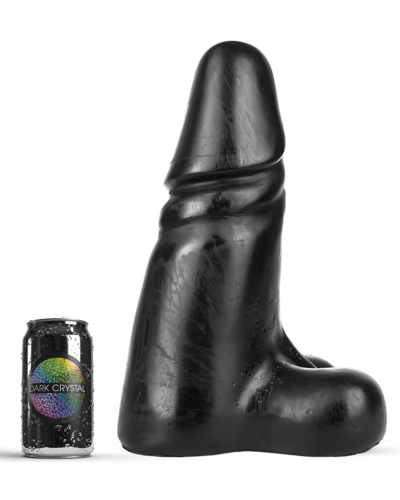Gode XXL DICH Dark Crystal 27 x 12cm 
