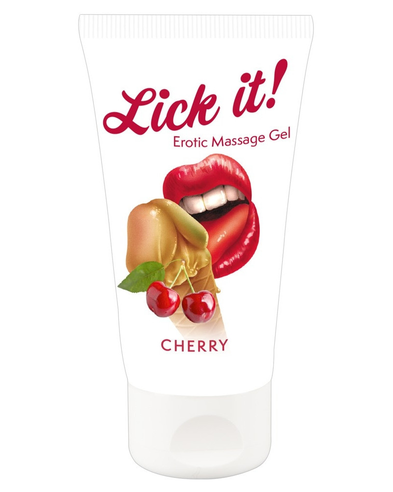 Gel de Massage Cerise 50 ml 