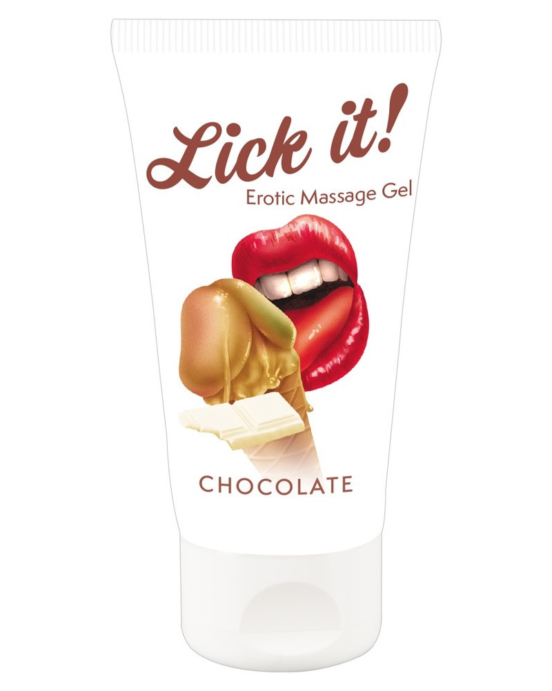 Gel de Massage Chocolat 50 ml 