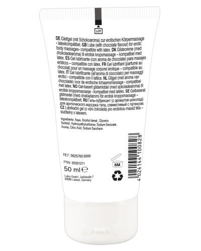 Gel de Massage Chocolat 50 ml 