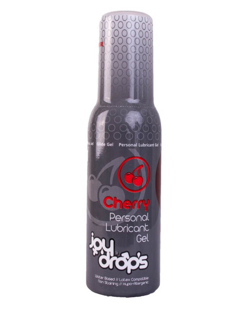 Lubrifiant Arôme Cerise JoyDrops 100mL 