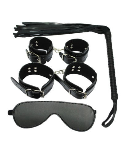 Kit Fétichisme 4 pièces 