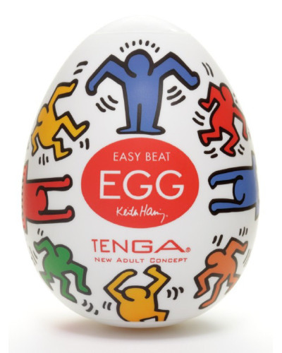 Tenga Egg Dance by Keith Haring 