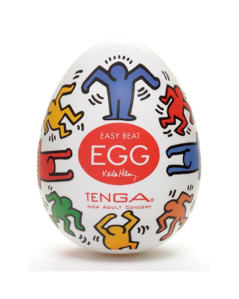 Tenga Egg Dance by Keith Haring 