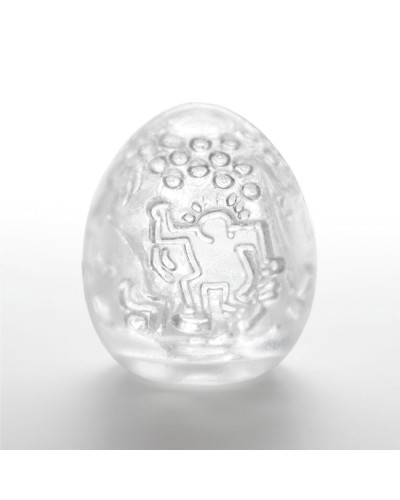 Tenga Egg Dance by Keith Haring 