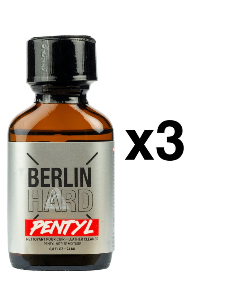 Berlin Hard Pentyl 24ml x3 