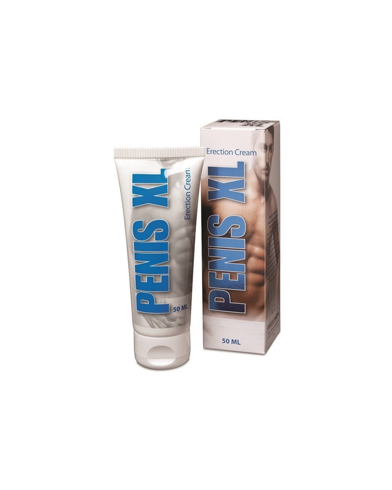 Crème érectile Pénis XL 50mL 