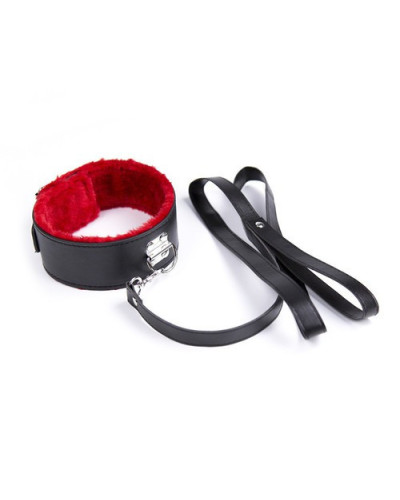 Pack Bondage SM 10 pièces Rouge 